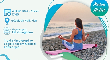 Güzelyalı'da Nörogelişimsel Yoga etkinliği