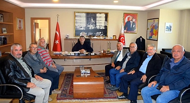 Halil Ertuğrul’a ziyaret