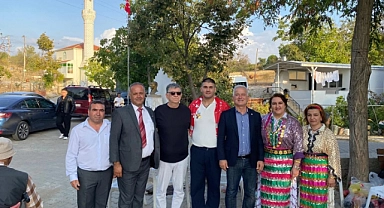 Halil Ertuğrul ve Milletvekili Güneşhan asker adağına katıldı