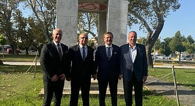 Hisarcıklıoğlu Biga ziyaretini tamamladı