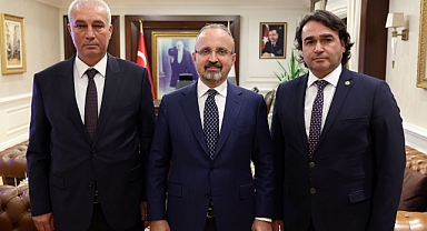 İçişleri Bakan Yardımcısı Bülent Turan, başkanları ağırladı