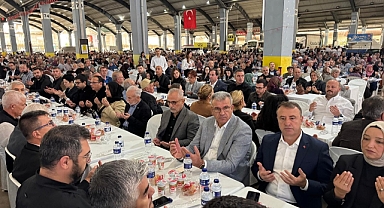 İl Başkan'ı Göktürk'ten Biga ziyareti