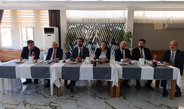 İl Sağlık Müdürlüğünde toplantı