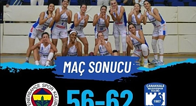 J&M Çanakkale Belediyespor'dan galibiyet!