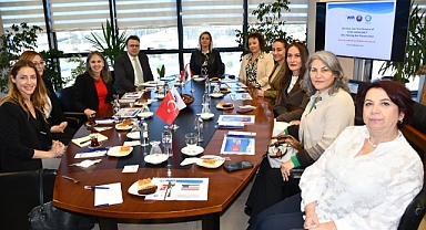 Julie A. Eadeh, TOBB Çanakkale Kadın Girişimciler Kurulu’na ziyaret