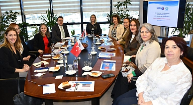 Julie A. Eadeh, TOBB Çanakkale Kadın Girişimciler Kurulu’na ziyaret