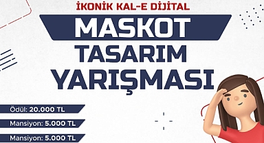Kal-e Dijital Maskot Tasarımı Yarışması başvuruları devam ediyor