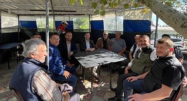 Kaymakam Kayabaşı Eskibalıklı Köyü'nü ziyaret etti