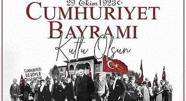Kaymakam Kayabaşı'ndan 29 Ekim mesajı