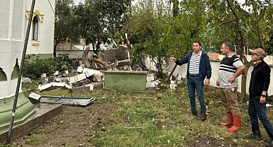 Kaymakam Kayabaşı'ndan Sinekçi Köyü'nde inceleme