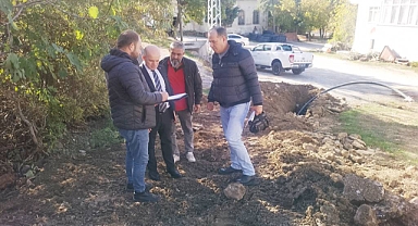 Kaymakamı Dr. Emre Nebioğlu, Köydes Projelerini yerinde inceledi