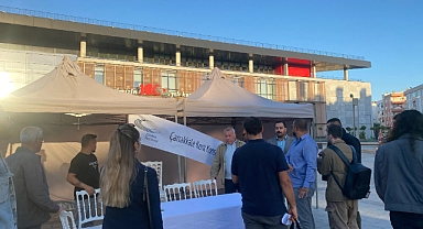 Kent Konseyi yönetiminden çadırlı protesto!