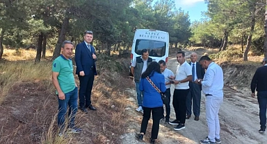Kepez Belediyesi'nden yeni mezar yeri araştırmaları