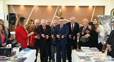 Kepez’de 2. Kitap Festivali Başladı