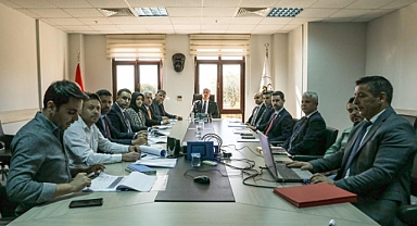 KÖYDES 2024 yılı il tahsisat komisyonu toplantısı