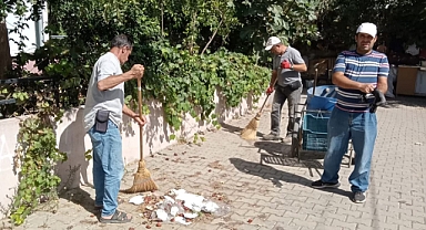 Küçükkuyu Belediyesi çalışmalarını sürdürüyor