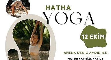 Küçükkuyu Belediyesi’nden ücretsiz yoga etkinliği