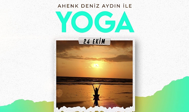 Küçükkuyu Belediyesi'nden ücretsiz yoga etkinliği