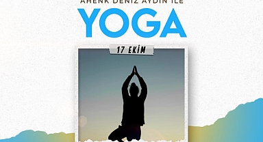Küçükkuyu Belediyesi’nden ücretsiz yoga etkinliği