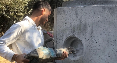 Küçükkuyu'da çalışmalar devam ediyor