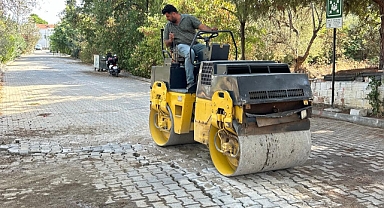 Küçükkuyu'da çalışmalar sürüyor