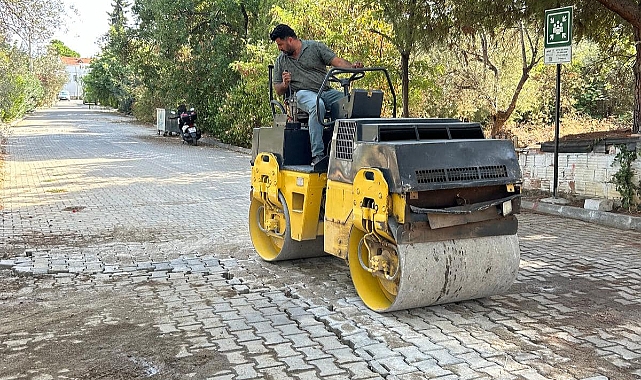 Küçükkuyu'da çalışmalar sürüyor