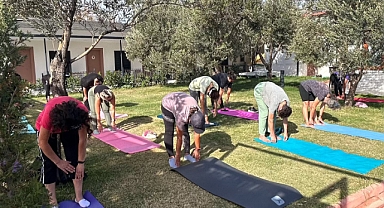 Küçükkuyu'da sağlıklı yaşam etkinliği