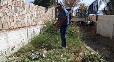 Küçükkuyu'da yoğun çalışma