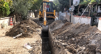 Küçükkuyu'da yoğun çalışma
