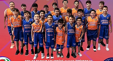 Lapseki'de genç yetenekler basketbol ile buluşuyor