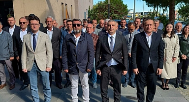 Lapseki'de Muhtarlar Günü kutlaması