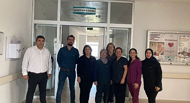 Lapseki Devlet Hastanesi’nde Palyatif Bakım Günü etkinliği