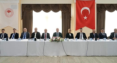Marmara Havzası havza su kurulu toplantısı gerçekleştirildi