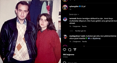 Milletvekili Ayhan Gider'den 32. evlilik yıl dönümü kutlaması