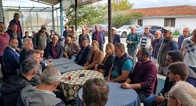 Milletvekillerinden Biga’ya ziyaret