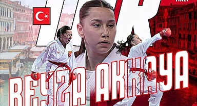 Milli Sporcu Beyza Akkaya Dünya Karate Şampiyonası’nda