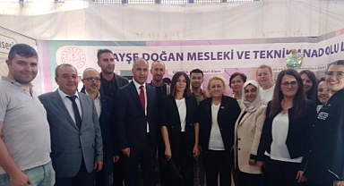 Mine Hayta, Biga Gıda Tarım Hayvancılık ve Teknolojileri Fuarı’nı ziyaret etti