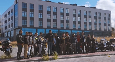 Motosiklet Çalıştayı'nda pratik eğitim verildi