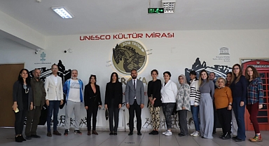 Müdür Hayta, Harezmî Eğitim Modeli Kursunu ziyaret etti