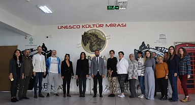 Müdür Hayta, Harezmî Eğitim Modeli Kursunu ziyaret etti