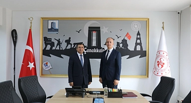 Müdür Ömüt’den Gençlik ve Spor İl Müdürlüğü’ne ziyaret