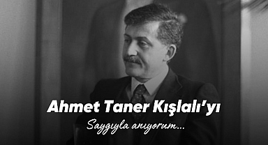 Muharrem Erkek, Ahmet Taner Kışlalı’yı andı