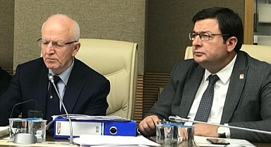 Muharrem Erkek’ten Prof. Dr. İbrahim Kaboğlu'na tebrik mesajı