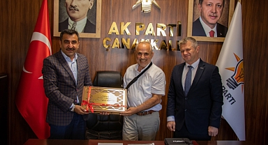 MÜSİAD'dan AK Parti'ye ziyaret