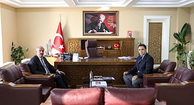Mustafa Altındağ’a Vali’den ziyaret