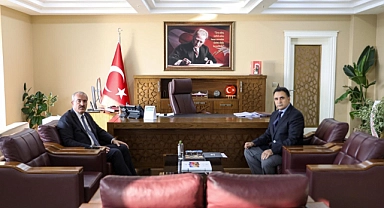 Mustafa Altındağ’a Vali’den ziyaret