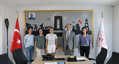 Naz Albayrak'tan İl Müdürü'ne ziyaret