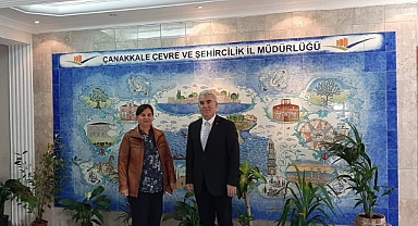 Nazan Türkaraslan’dan ziyaret