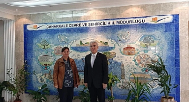 Nazan Türkaraslan’dan ziyaret