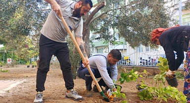 Necippaşa Camii'nde çevre düzenlemesi tamamlandı